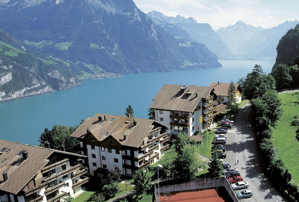 Hotel Und Naturhaus Bellevue Seelisberg Exterior photo