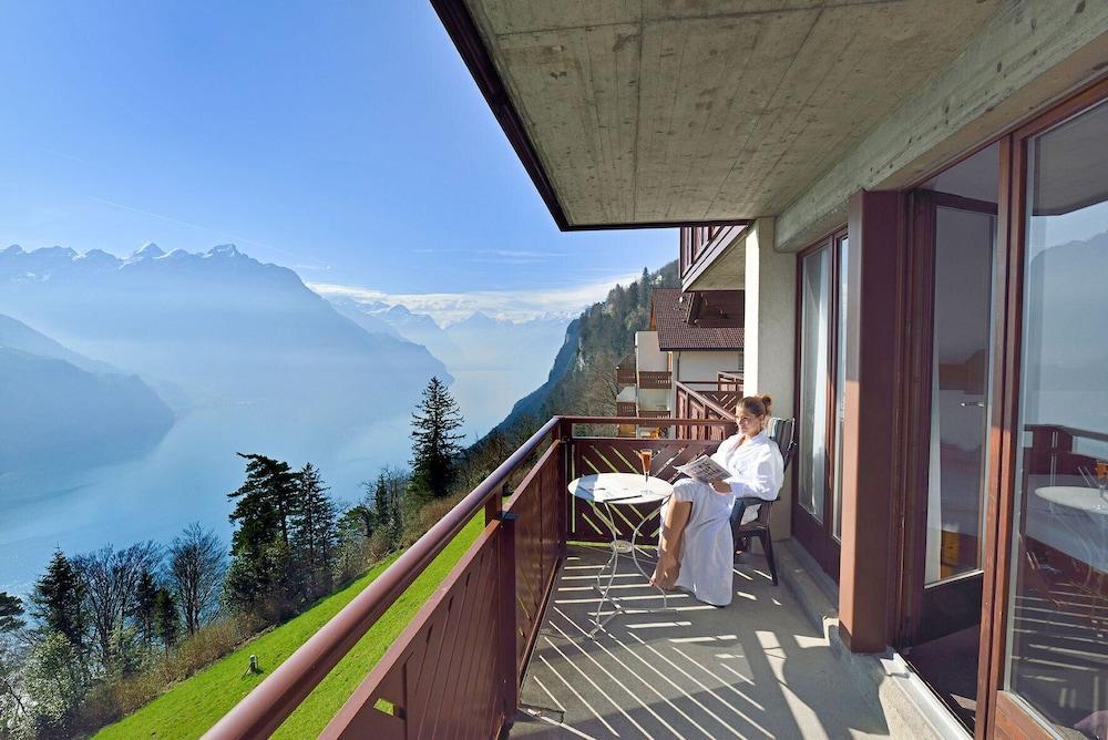 Hotel Und Naturhaus Bellevue Seelisberg Exterior photo