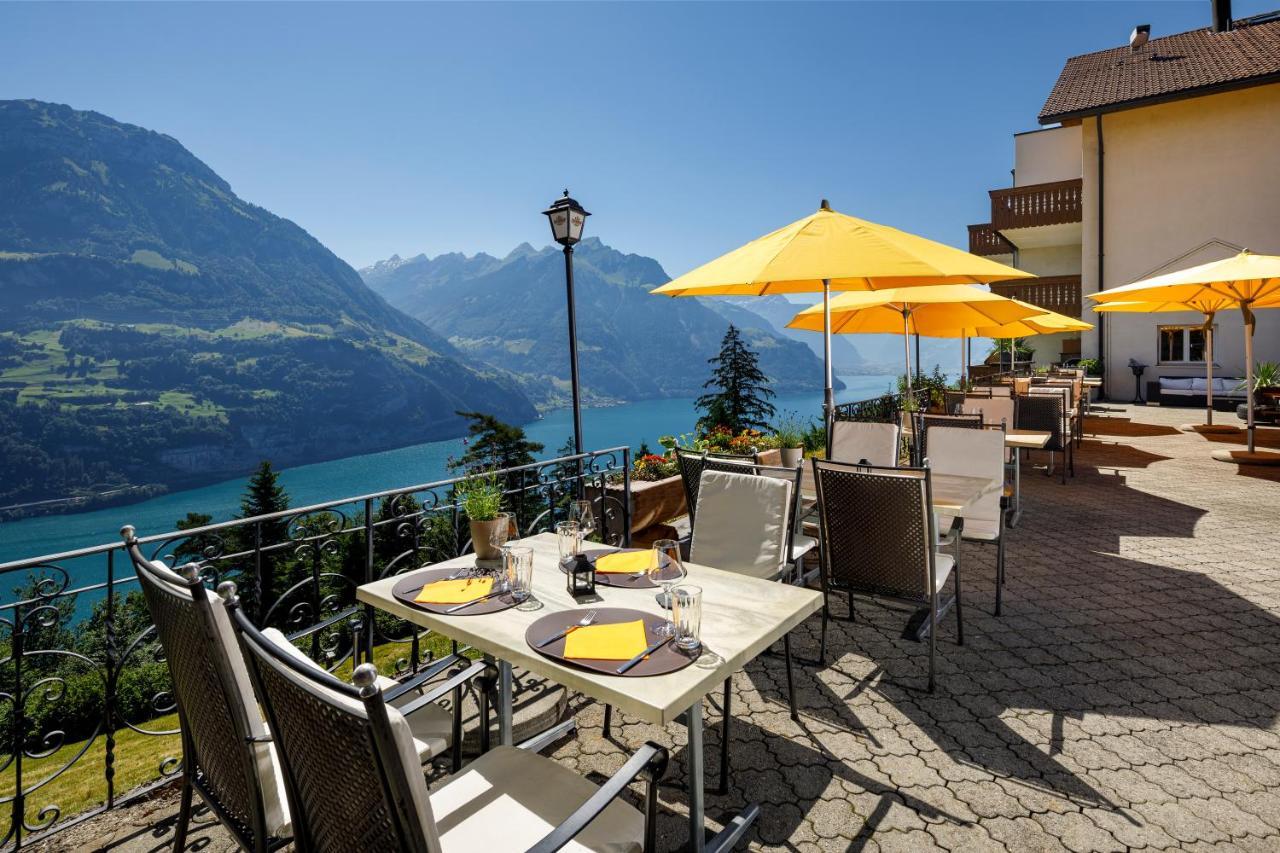 Hotel Und Naturhaus Bellevue Seelisberg Exterior photo