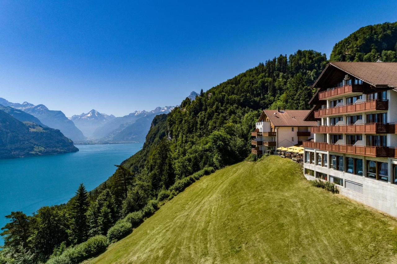Hotel Und Naturhaus Bellevue Seelisberg Exterior photo