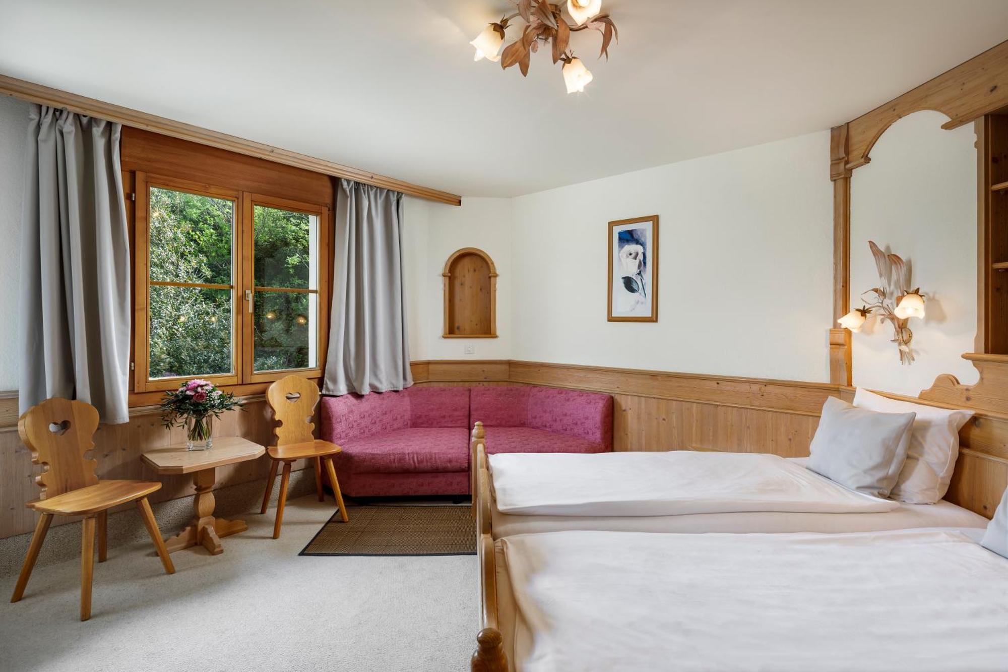 Hotel Und Naturhaus Bellevue Seelisberg Exterior photo