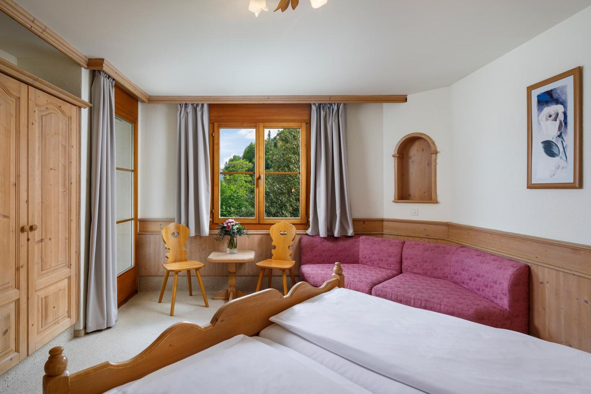 Hotel Und Naturhaus Bellevue Seelisberg Exterior photo