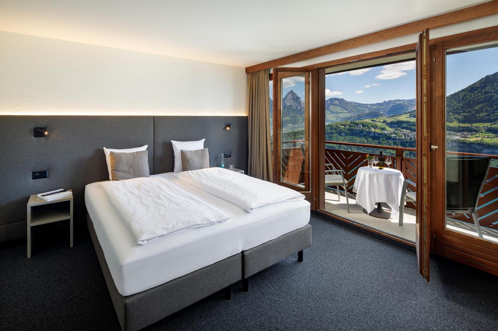 Hotel Und Naturhaus Bellevue Seelisberg Exterior photo